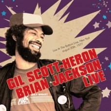 GIL SCOTT-HERON & BRIAN JACKSON-LIVE AT THE BOTTOM LINE, NEW YORK - AUGUST 20TH 1977 (2LP)