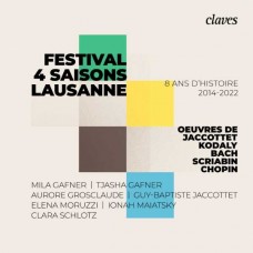 DUO GUY-BAPTISTE JACCOTTE-FESTIVAL 4 SAISONS LAUSANNE (CD)