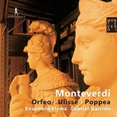 ENSEMBLE ELYMA/GABRIEL GARRIDO-MONTEVERDI: L'ORFEO/IL RITORNO D'ULISSE IN PATRIA/L'INCORONAZIONE DI POPPEA (8CD)