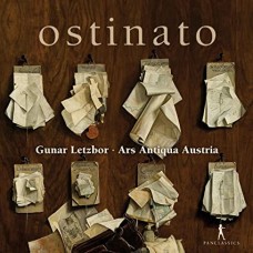 GUNAR LETZBOR/ARS ANTIQUA AUSTRIA-OSTINATO (CD)