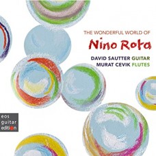 DAVID SAUTTER/MURAT CEVIK-WONDERFUL WORLD OF NINO ROTA (CD)