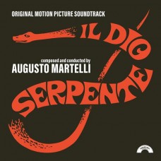 AUGUSTO MARTELLI-IL DIO SERPENTE -COLOURED- (LP)