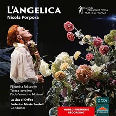 TERESA IERVOLINO-NICOLA PORPORA: L'ANGELICA (2CD)