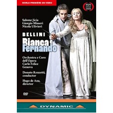 DONATO RENZETTI/GIORGIO MISSERI-BELLINI: BIANCA E FERNANDO (DVD)