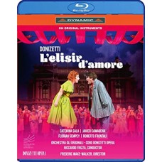 GLI ORIGINALI/RICCARDO FRIZZA/CATERINA SALA-DONIZETTI: L'ELISIR D'AMORE (BLU-RAY)