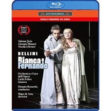 DONATO RENZETTI/GIORGIO MISSERI-BELLINI: BIANCA E FERNANDO (BLU-RAY)