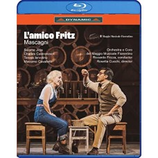 PIETRO MASCAGNI-L'AMICO FRITZ (BLU-RAY)