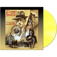 ENNIO MORRICONE-L'UOMO DELLE STELLE -COLOURED- (LP)