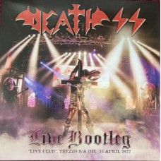 DEATH SS-LIVE BOOTLEG - LIVE CLUB, TREZZO S/A (MI) (2LP)