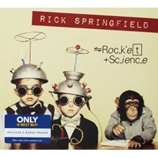 RICK SPRINGFIELD-ROCKET SCIENCE (CD)