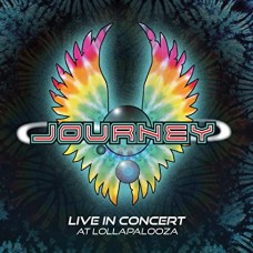 JOURNEY-LIVE IN CONCERT AT LOLLAPALOOZA (2CD+DVD)