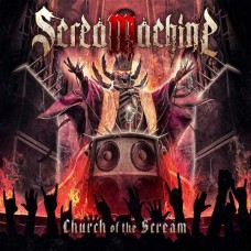 SCREAMACHINE-CHURCH OF THE SCREAM (CD)