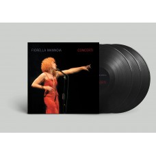 FIORELLA MANNOIA-CONCERTI (3LP)