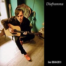 DIAFRAMMA-LIVE 09-04-2011 -COLOURED/LTD- (2LP)