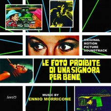 ENNIO MORRICONE-LE FOTO PROIBITE DI UNA SIGNORA PER BENE (CD)