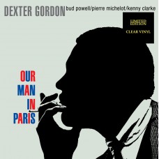 DEXTER GORDON-OUR MAN IN PARIS -COLOURED- (LP)