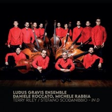 LUDUS GRAVIS ENSEMBLE-TERRY RILEY, STEFANO SCODANIBBIO - IN D (CD)
