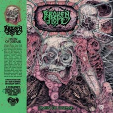 BROKEN HOPE-OMEN OF DISEASE (LP)