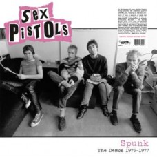 SEX PISTOLS-SPUNK 'THE DEMOS 1976-1977' -COLOURED- (LP)