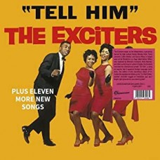 EXCITERS-TELL HIM -COLOURED- (LP)