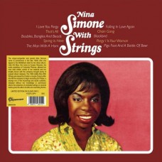 NINA SIMONE-WITH STRINGS -COLOURED- (LP)