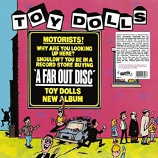 TOY DOLLS-A FAR OUT DISC -COLOURED- (LP)