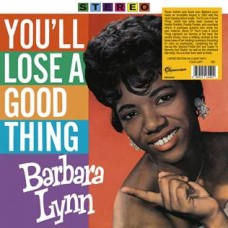 BARBARA LYNN-YOU'LL LOSE A GOOD THING (LP)