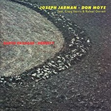 JOSEPH JARMAN/DON MOYE-EARTH PASSAGE - DENSITY (LP)