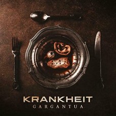KRANKHEIT-GARGANTUA (CD)