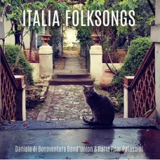 DANIELE DI BONAVENTURA-ITALIA FOLKSONGS (CD)