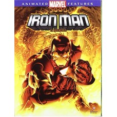 ANIMAÇÃO-IRON MAN: EL INVENCIBLE (DVD)