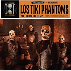 LOS TIKI PHANTOMS-Y EL ENIGMA DEL TIEMPO -COLOURED- (LP)