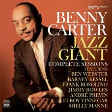 BENNY CARTER-JAZZ GIANT (CD)