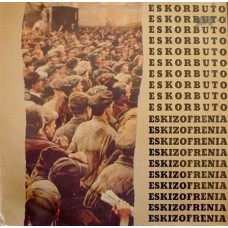 ESKORBUTO-ESKIZOFRENIA (TWINS/POSTER) (LP)