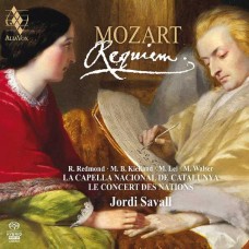 LE CONCERT DES NATIONS/JORDI SAVALL-MOZART: REQUIEM KV626 (1791) (CD)