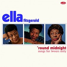 ELLA FITZGERALD-ROUND MIDNIGHT (LP)