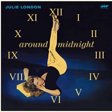 JULIE LONDON-AROUND MIDNIGHT (LP)