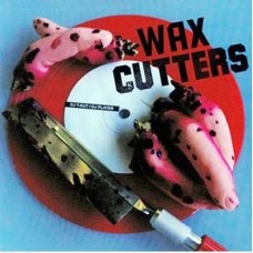DJ T-KUT/DJ PLAYER-WAX CUTTERS -COLOURED- (7")