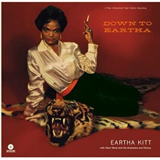 EARTHA KITT-DOWN TO EARTHA -COLOURED- (LP)