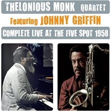 THELONIOUS MONK-COMPLETE LIVE AT THE FIVE SPOT 1958 (2CD)