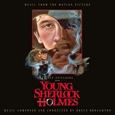 BRUCE BROUGHTON-YOUNG SHERLOCK HOLMES -HQ- (2LP)