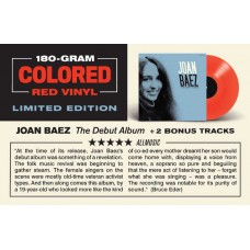 JOAN BAEZ-DEBUT ALBUM -COLOURED- (LP)