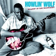 HOWLIN' WOLF-MOANIN' IN THE MOONLIGHT -COLOURED- (LP)