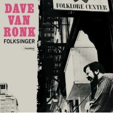 DAVE VAN RONK-FOLKSINGER (LP)