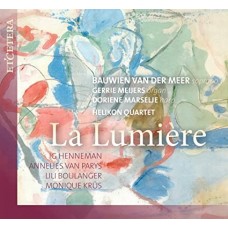 VAN DER MEER/MEIJERS/MARS-LA LUMIERE (CD)