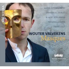 WOUTER VALVEKENS-MASQUES (CD)
