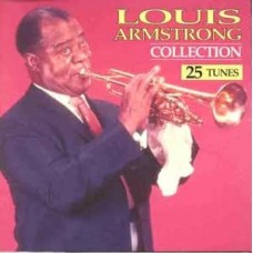 LOUIS ARMSTRONG-COLLECTION - 25 TUNES (CD)