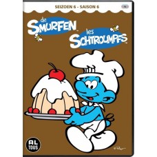 SÉRIES TV-SMURFEN - S6 (DVD)