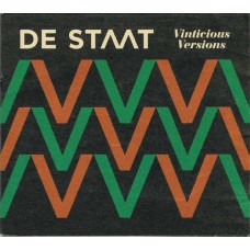 DE STAAT-VINTICIOUS VERSIONS -COLOURED- (LP)