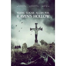 FILME-YOUNG EDGAR ALLAN POE - RAVEN'S HOLLOW (DVD)